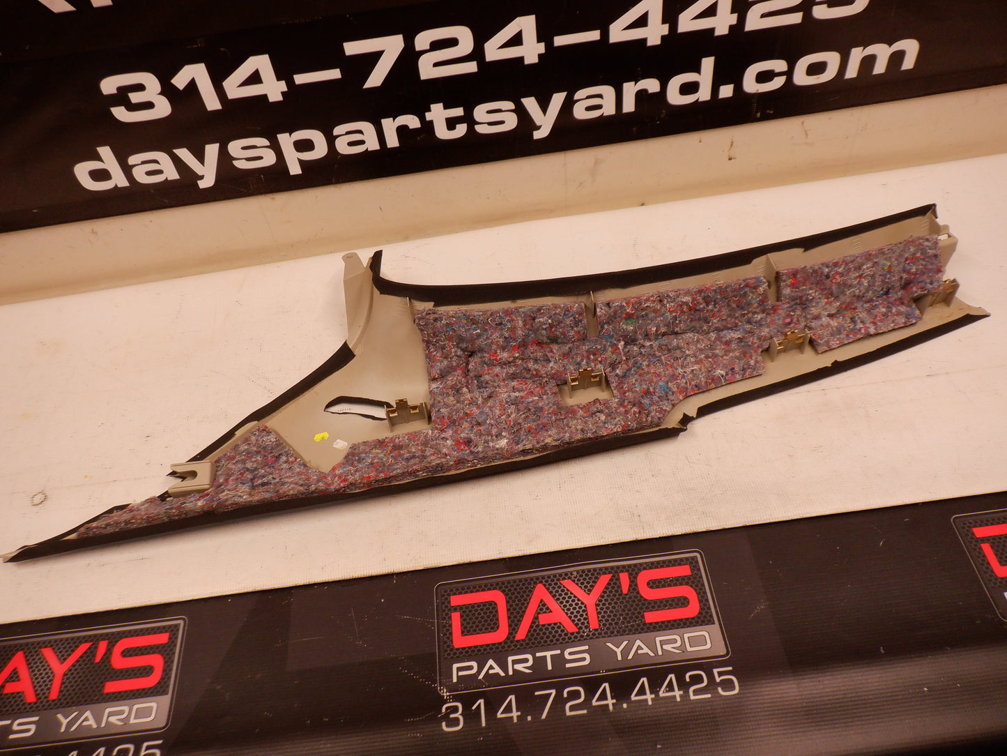 2005 Pontiac GTO Rear C Pillar Trim Seat Belt Cover LH 92089331 OEM - Day's Parts Yard