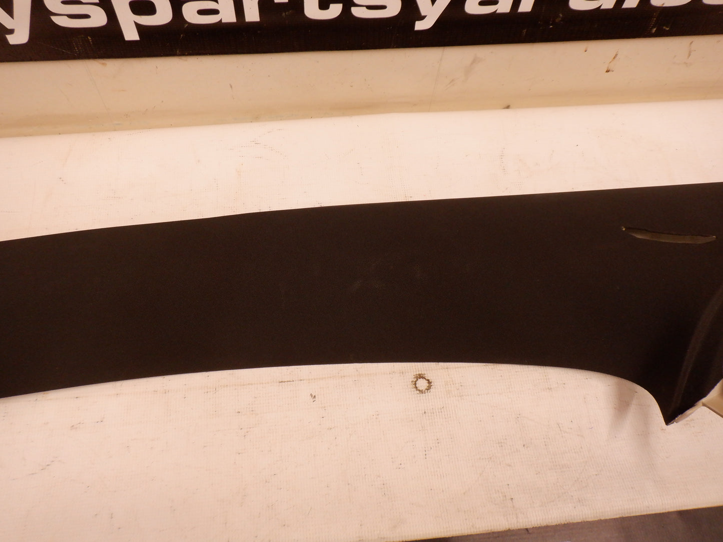 2005 Pontiac GTO Rear C Pillar Trim Seat Belt Cover RH 92089330 OEM - Day's Parts Yard