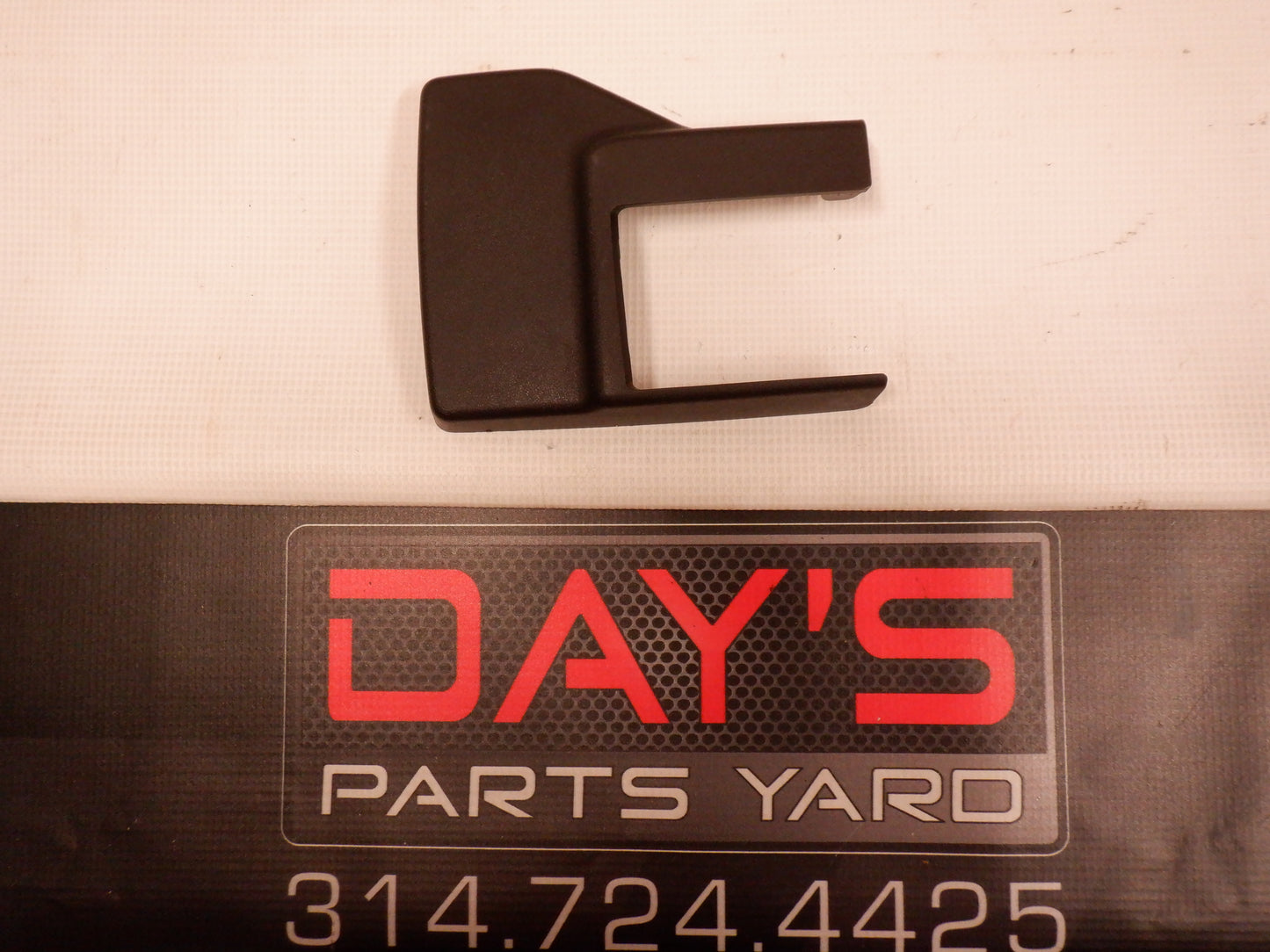 2008-2014 Cadillac CTS-V Seat Floor Rail Carpet Cover Rear Inner Driver OEM - Day's Parts Yard