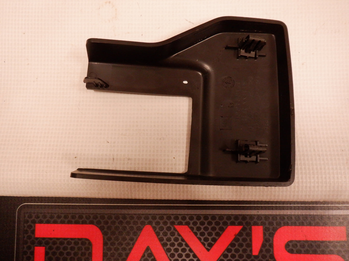 2008-2014 Cadillac CTS-V Seat Floor Rail Carpet Cover Rear Inner Driver OEM - Day's Parts Yard