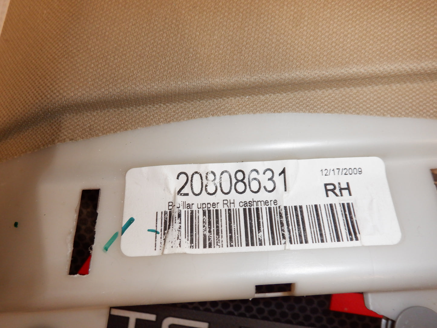 2008-2014 Cadillac CTS-V Right Side A Pillar Trim COEM - Day's Parts Yard