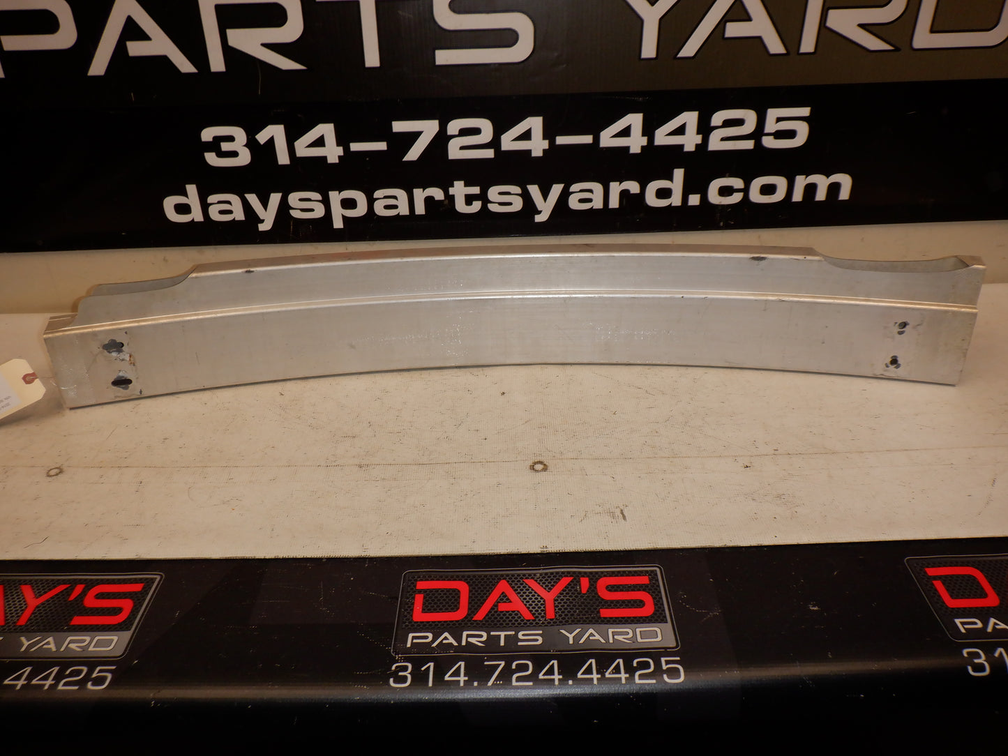 2014 Chevy SS Sedan Rear Impact Reinforcement Bar 92278346 OEM - Day's Parts Yard