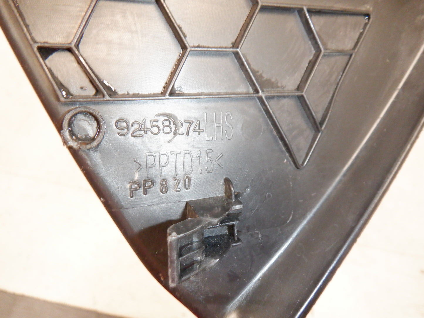 2014 Chevy SS Sedan LH Driver Dash End Cap Cover 92458274 OEM - Day's Parts Yard