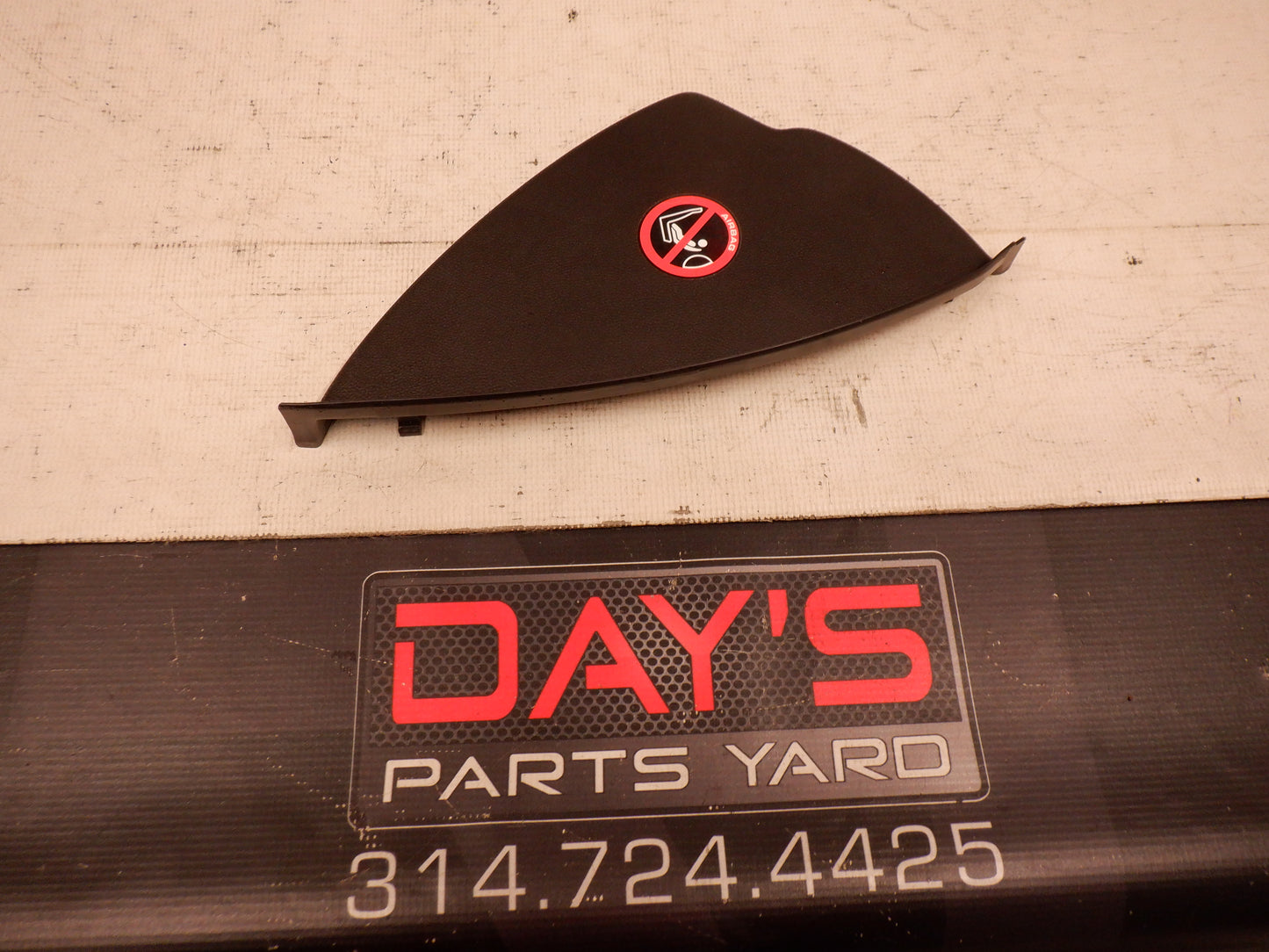 2014 Chevy SS Sedan RH Passenger Side Dash End Cap Cover 92458273 OEM - Day's Parts Yard