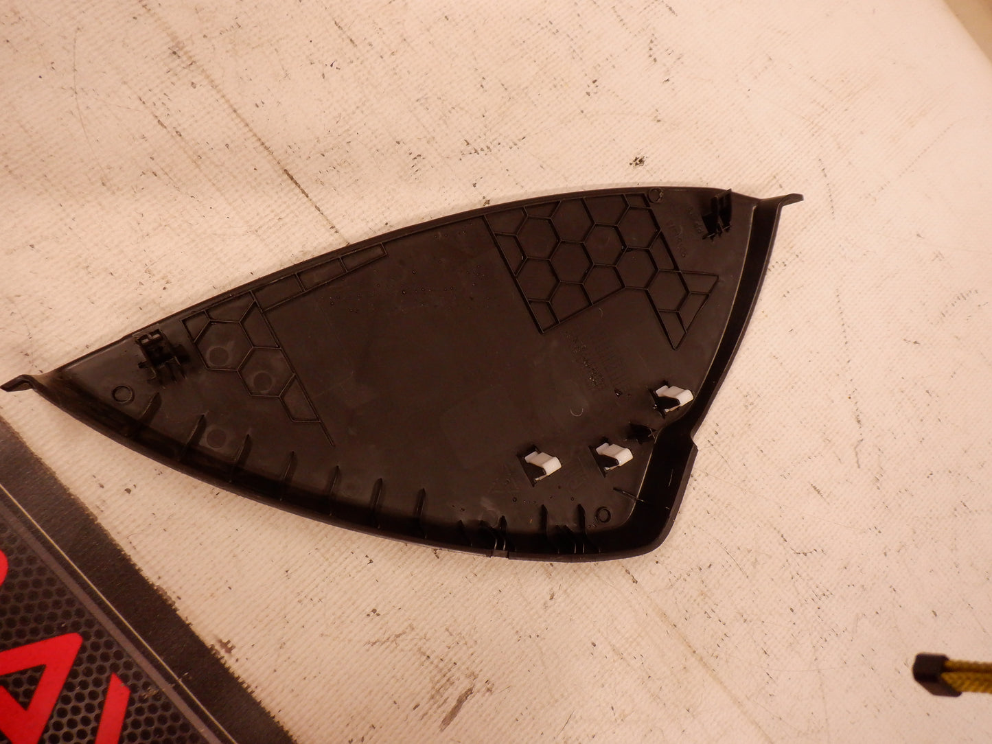 2014 Chevy SS Sedan RH Passenger Side Dash End Cap Cover 92458273 OEM - Day's Parts Yard