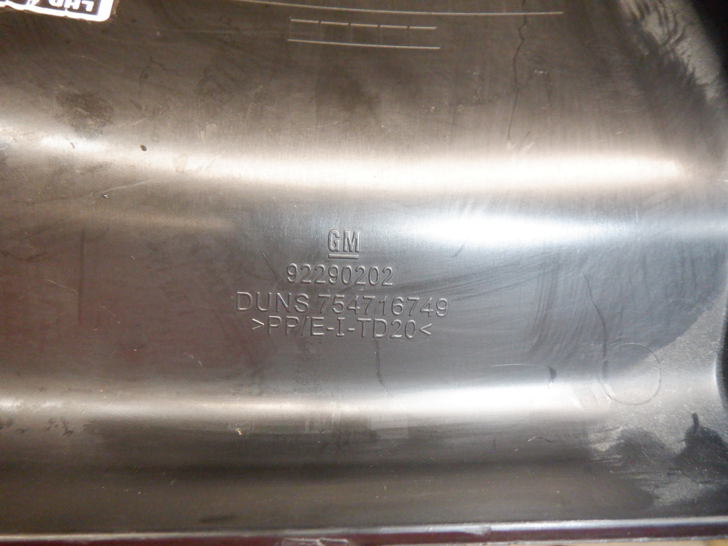 2014 Chevy SS Sedan Lower Column Cover 92290200 OEM - Day's Parts Yard