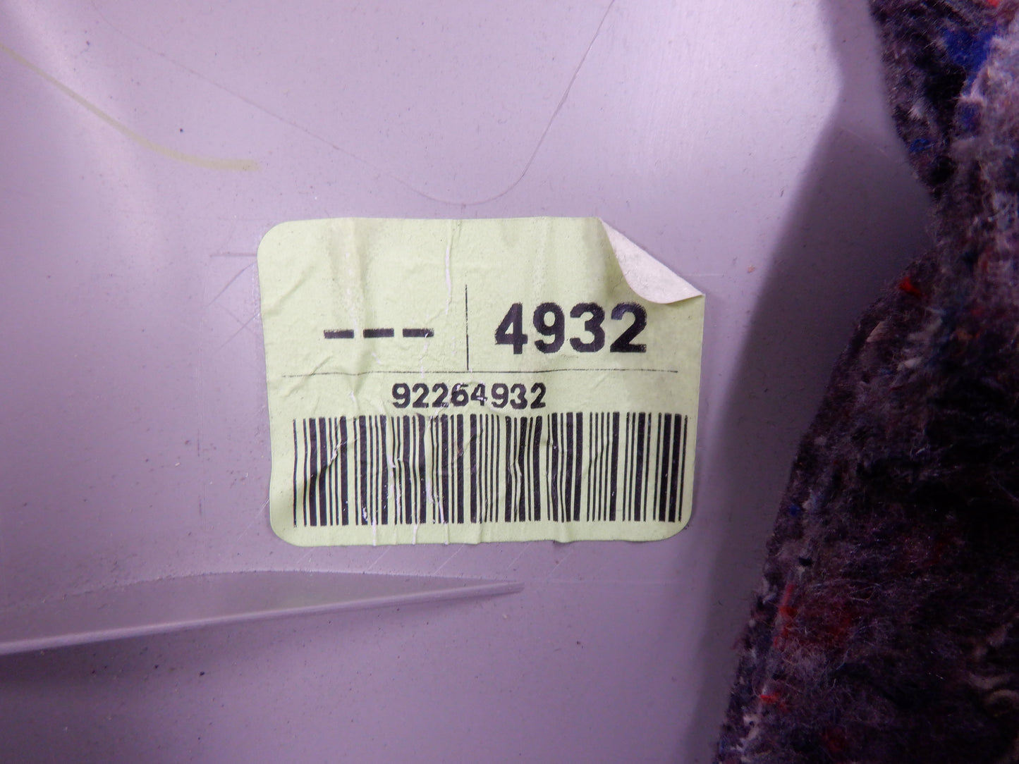 2014 Chevy SS Sedan Interior C Pillar Trim 92264932 OEM - Day's Parts Yard