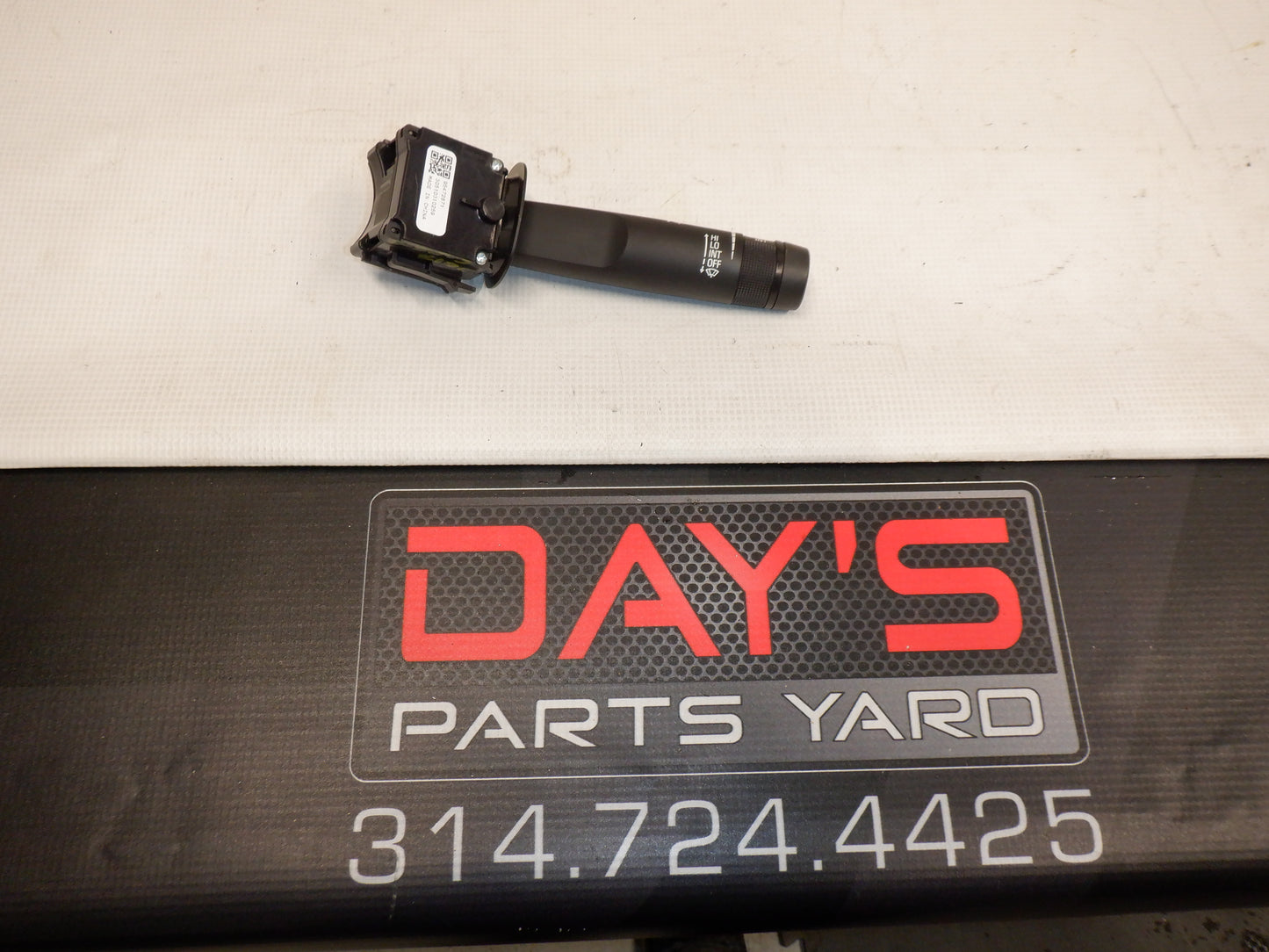 2013 Chevy Camaro Windshield Wiper Control Switch 95472871 OEM - Day's Parts Yard