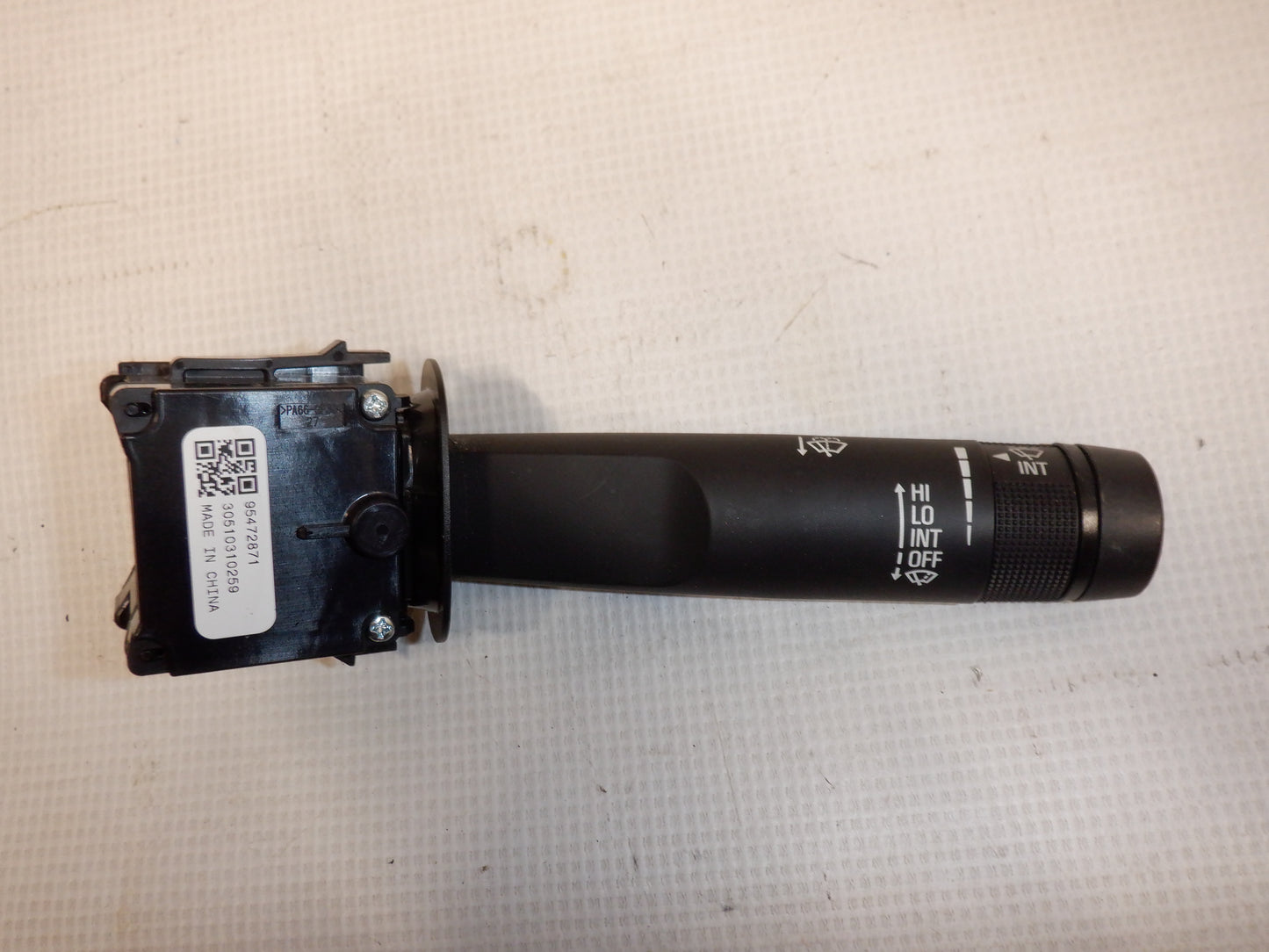 2013 Chevy Camaro Windshield Wiper Control Switch 95472871 OEM - Day's Parts Yard
