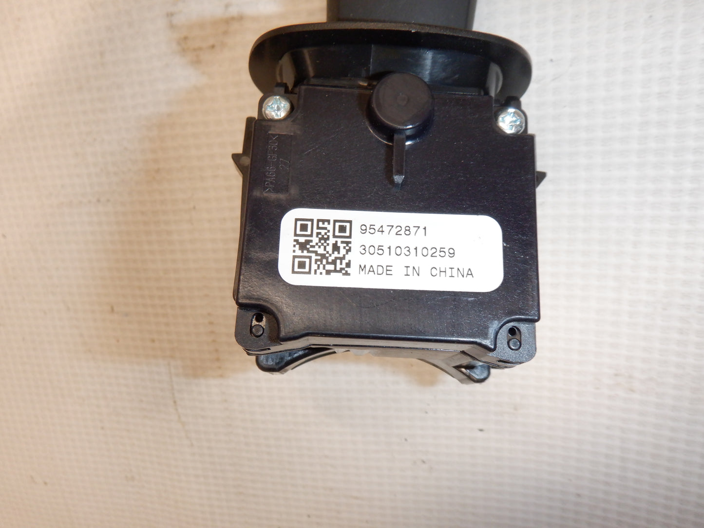 2013 Chevy Camaro Windshield Wiper Control Switch 95472871 OEM - Day's Parts Yard