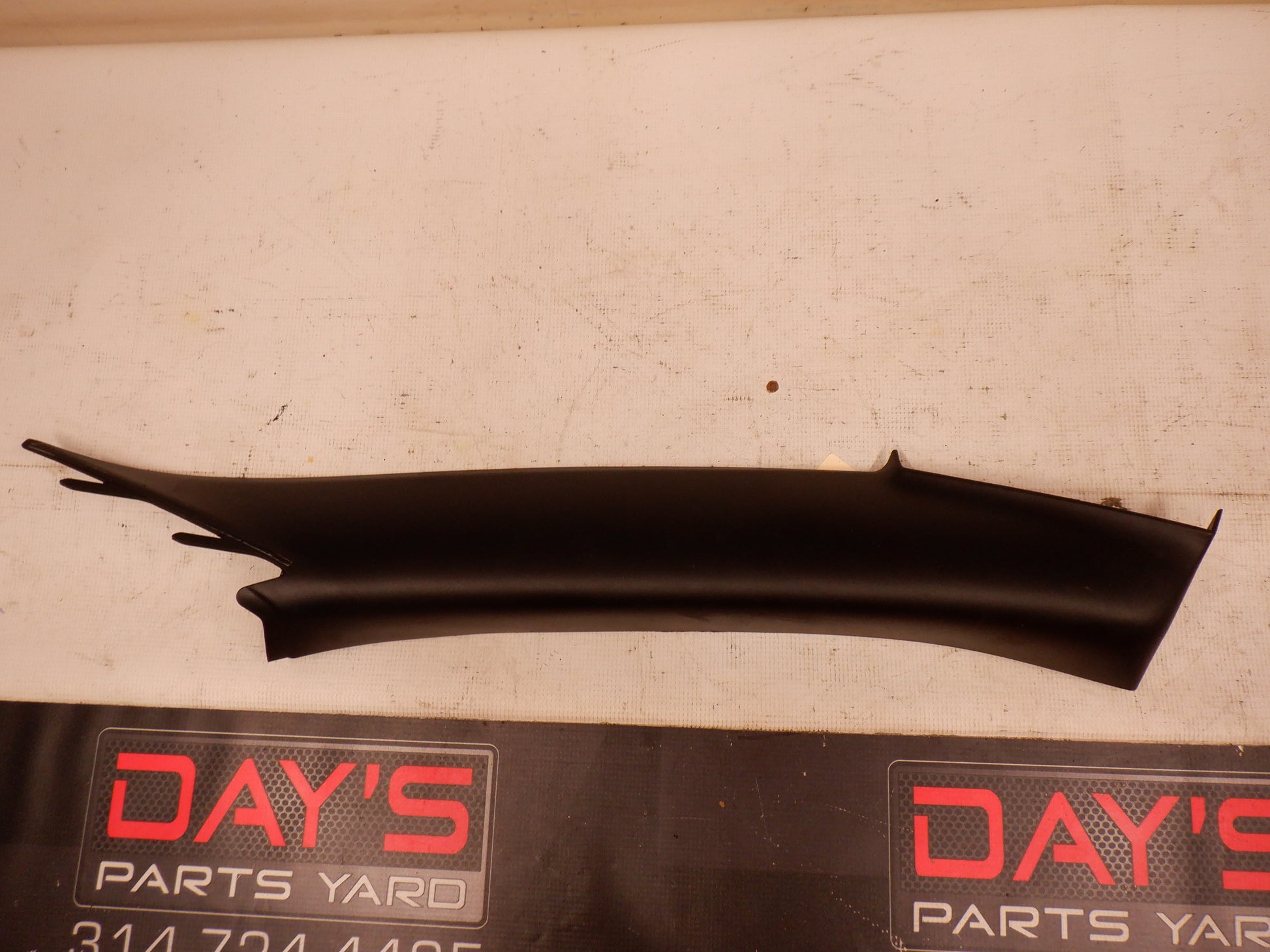 2011 Chevy Camaro SS Convertible RH Passenger A Pilar Trim 22766765 OEM - Day's Parts Yard