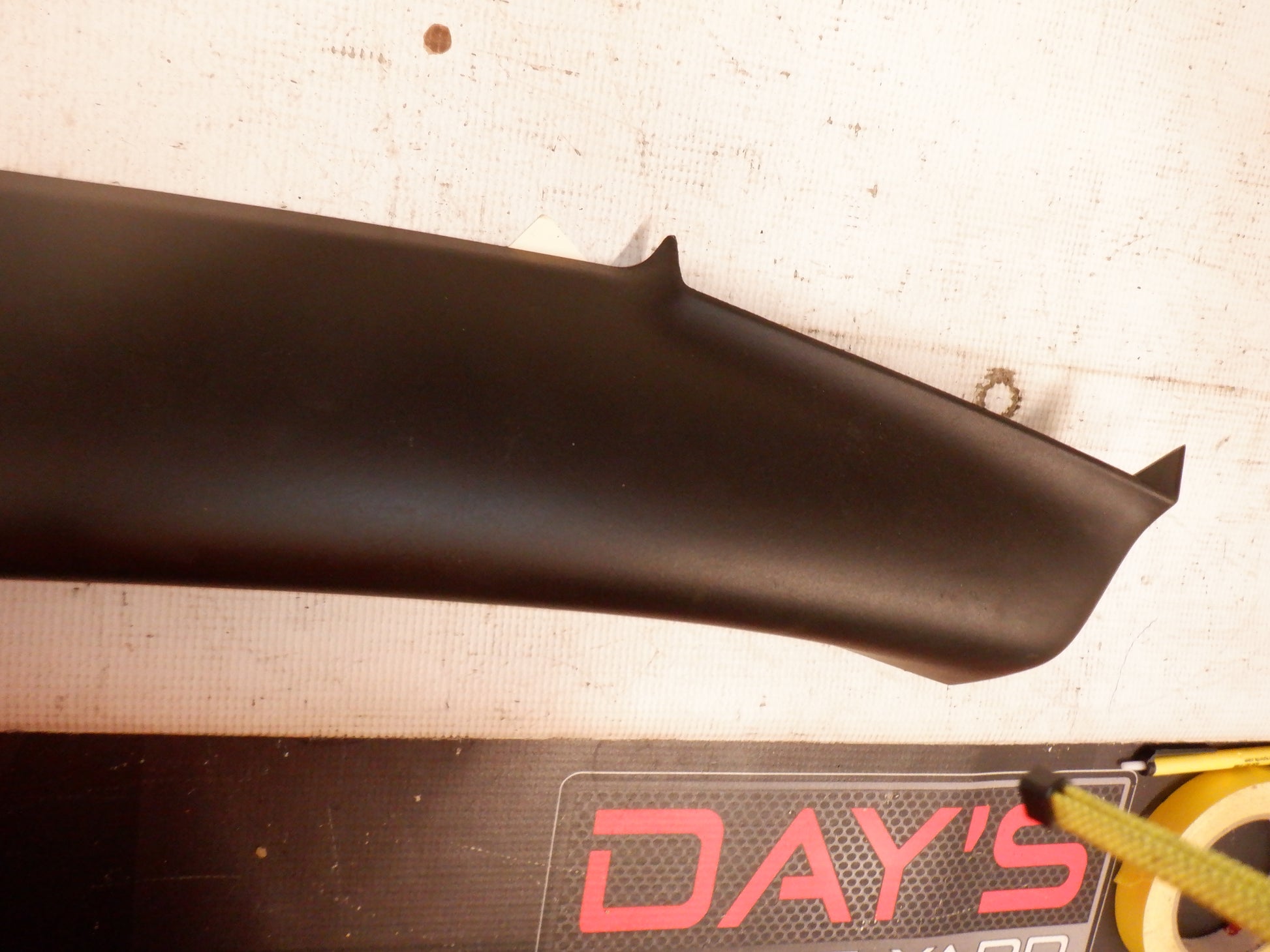 2011 Chevy Camaro SS Convertible RH Passenger A Pilar Trim 22766765 OEM - Day's Parts Yard