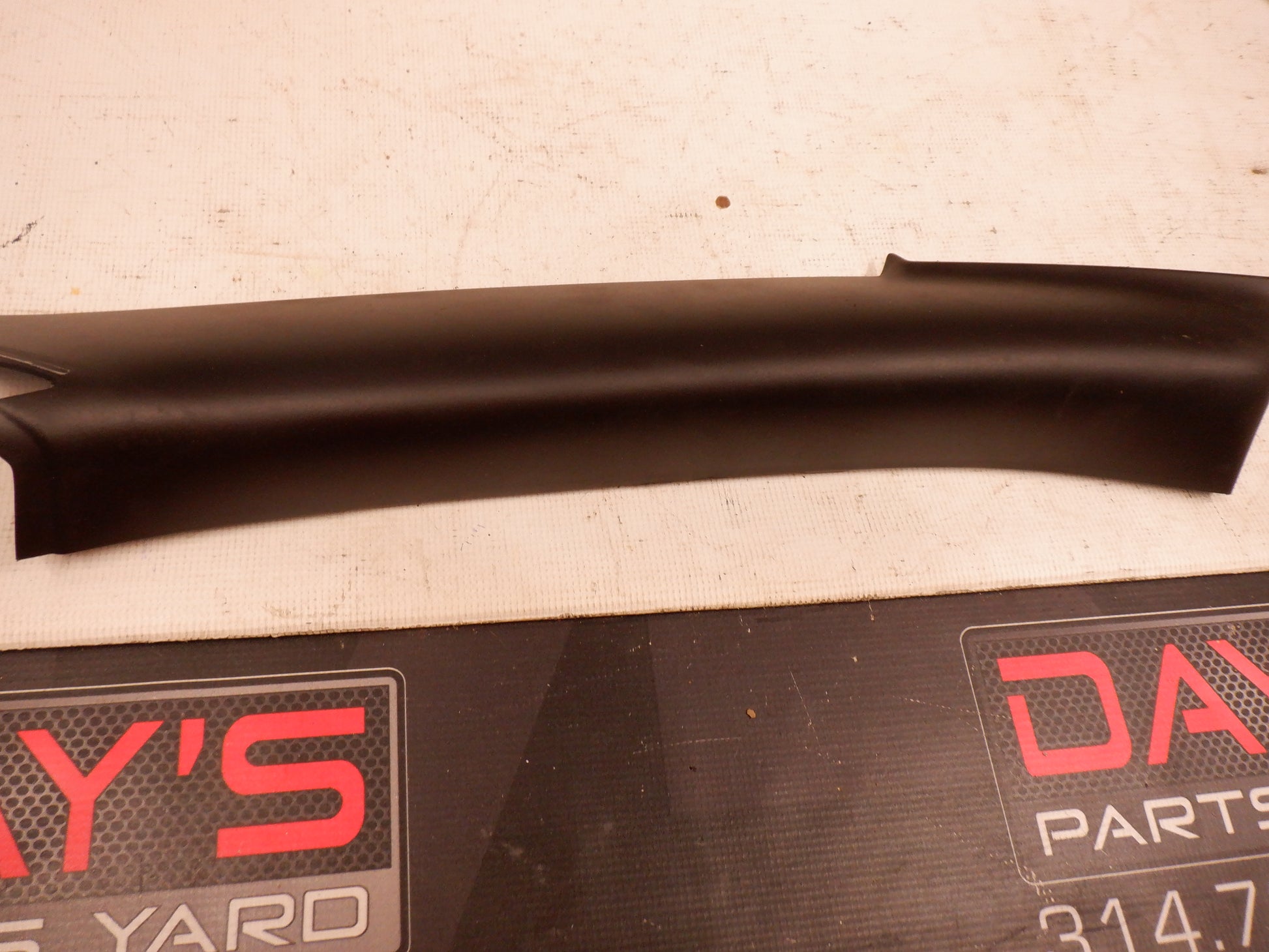 2011 Chevy Camaro SS Convertible RH Passenger A Pilar Trim 22766765 OEM - Day's Parts Yard