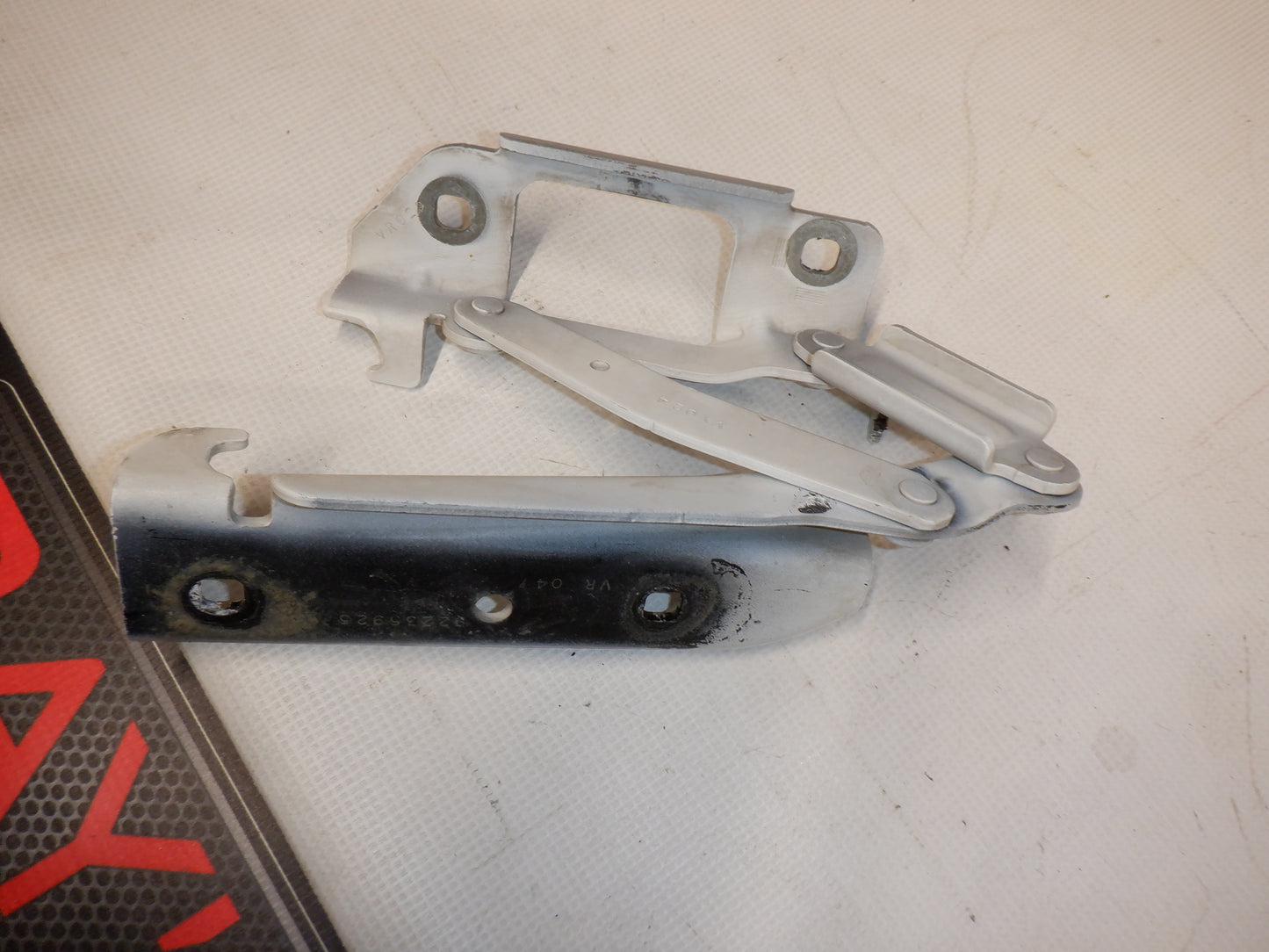 2011 Chevy Camaro Hood Hinge Left Side 92235925 OEM - Day's Parts Yard