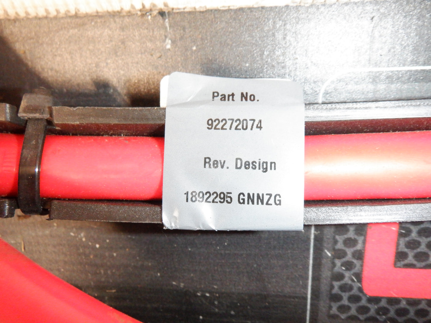 2014 Chevy SS Sedan Positive Battery Cable 92272074 OEM - Day's Parts Yard