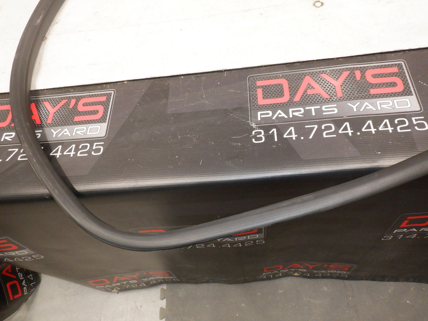 2014 Chevy SS Sedan Left Rear Door Weatherstrip Rubber Seal OEM - Day's Parts Yard
