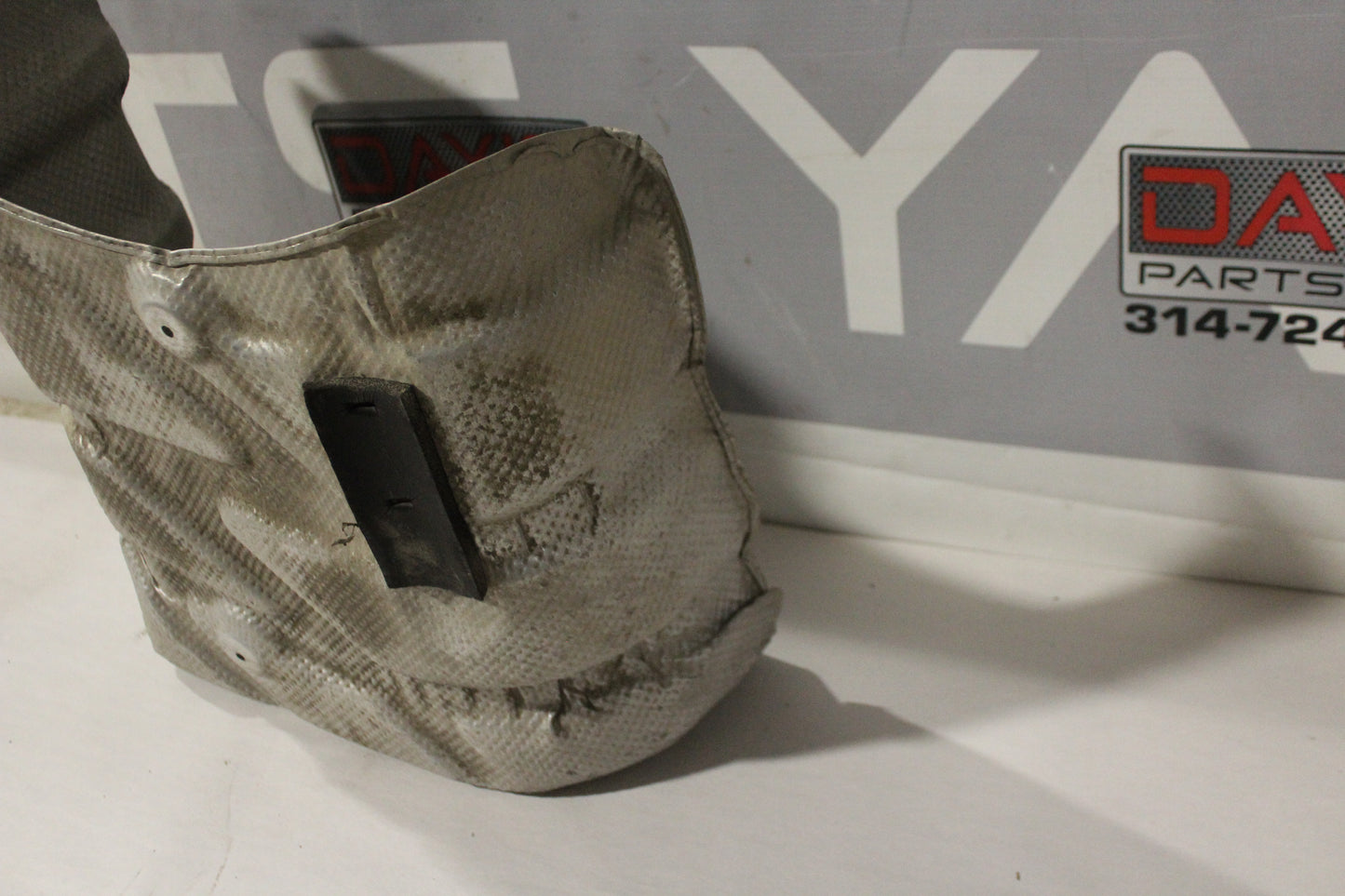 2014 Chevy SS Sedan LH Driver Exhaust Muffler Heat Shield OEM - Day's Parts Yard