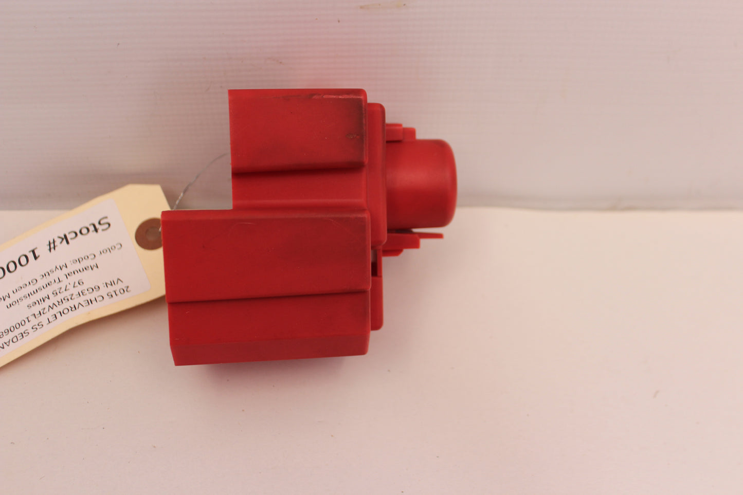 2015 Chevy SS Sedan Positive Battery Jump Start Cover OEM - Day's Parts Yard
