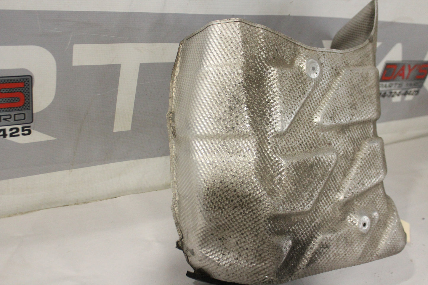 2014 Chevrolet SS Sedan RH Passenger Exhaust Muffler Heat Shield OEM - Day's Parts Yard