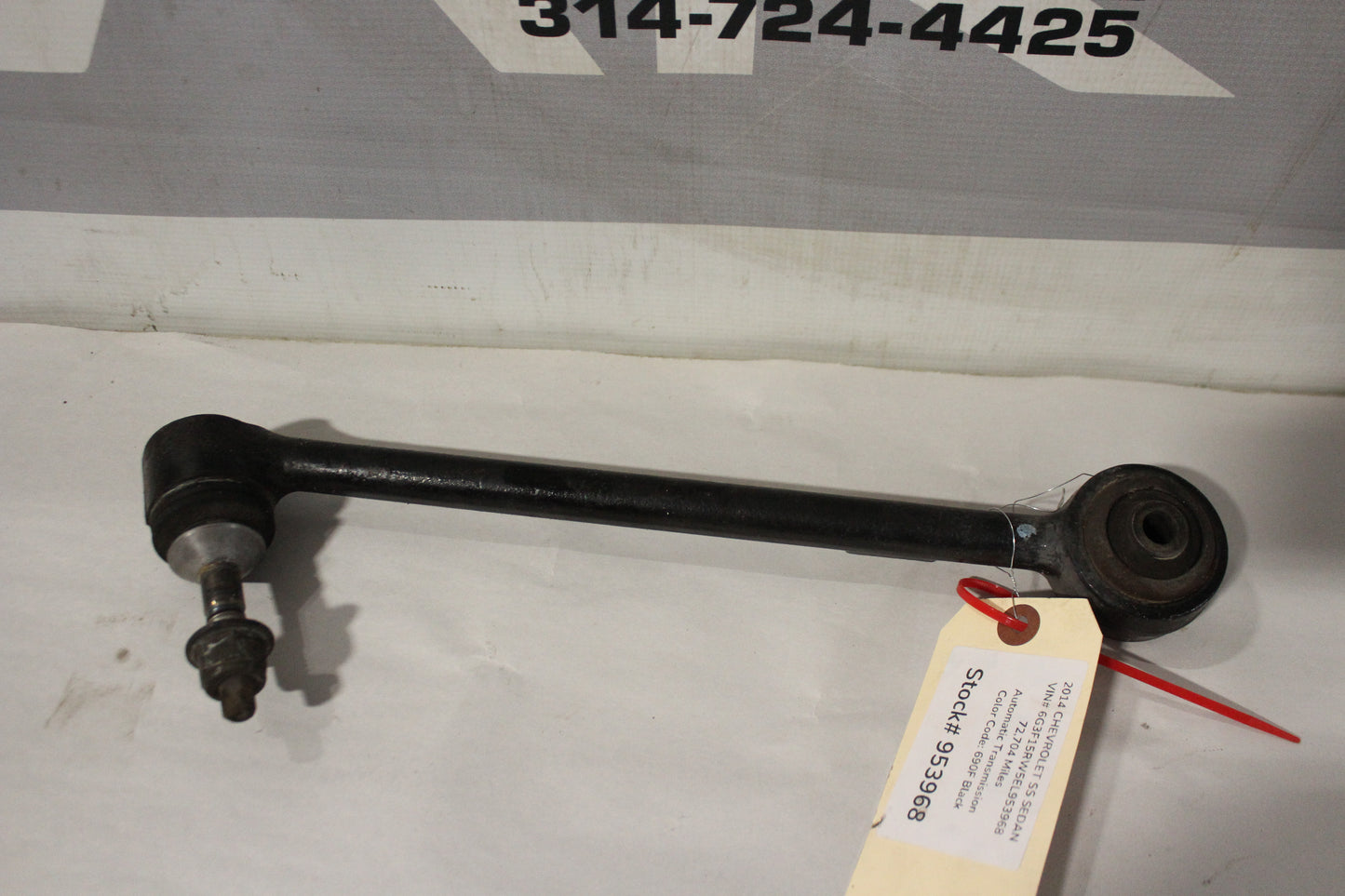 2014 Chevrolet SS Sedan Front RH Passenger Control Arm OEM - Day's Parts Yard