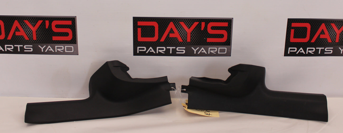 2014 Chevy SS Sedan RH & LH Rear Carpet Retainer 92264392 92264393 OEM - Day's Parts Yard