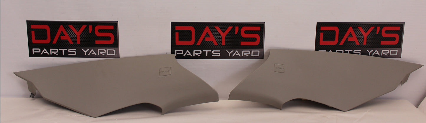 2014 Chevy SS Sedan Rear RH & LH C Pillar Trim 92264933 92204592 OEM - Day's Parts Yard