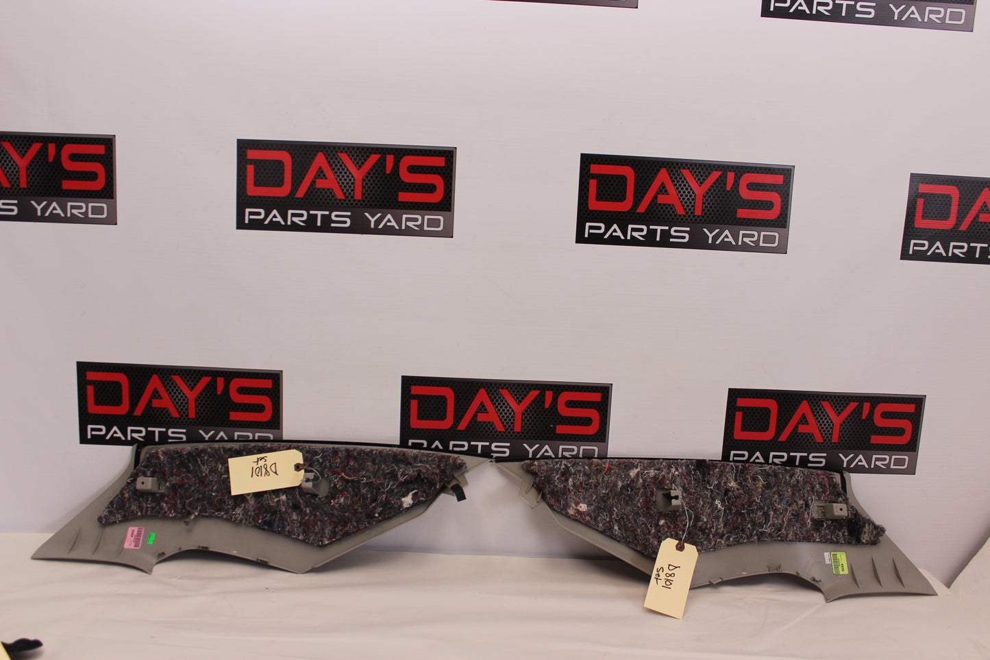 2014 Chevy SS Sedan Rear RH & LH C Pillar Trim 92264933 92204592 OEM - Day's Parts Yard