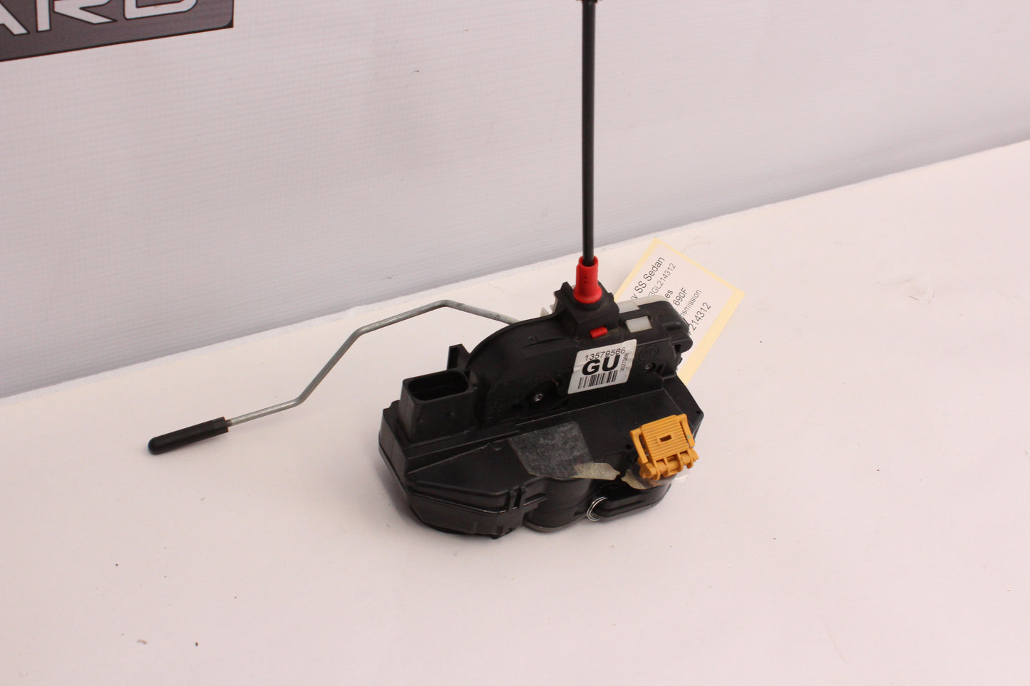 2016 Chevy SS Sedan RH Passenger Rear Door Lock Actuator 13579566 OEM - Day's Parts Yard