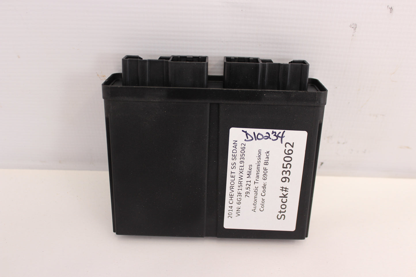 2014 Chevy SS Sedan Keyless Entry Control Modular 13580551 OEM - Day's Parts Yard