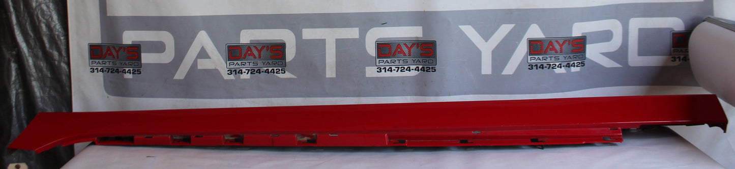 2015 Chevy SS Sedan LH Driver Rocker Molding Trim OEM - Day's Parts Yard