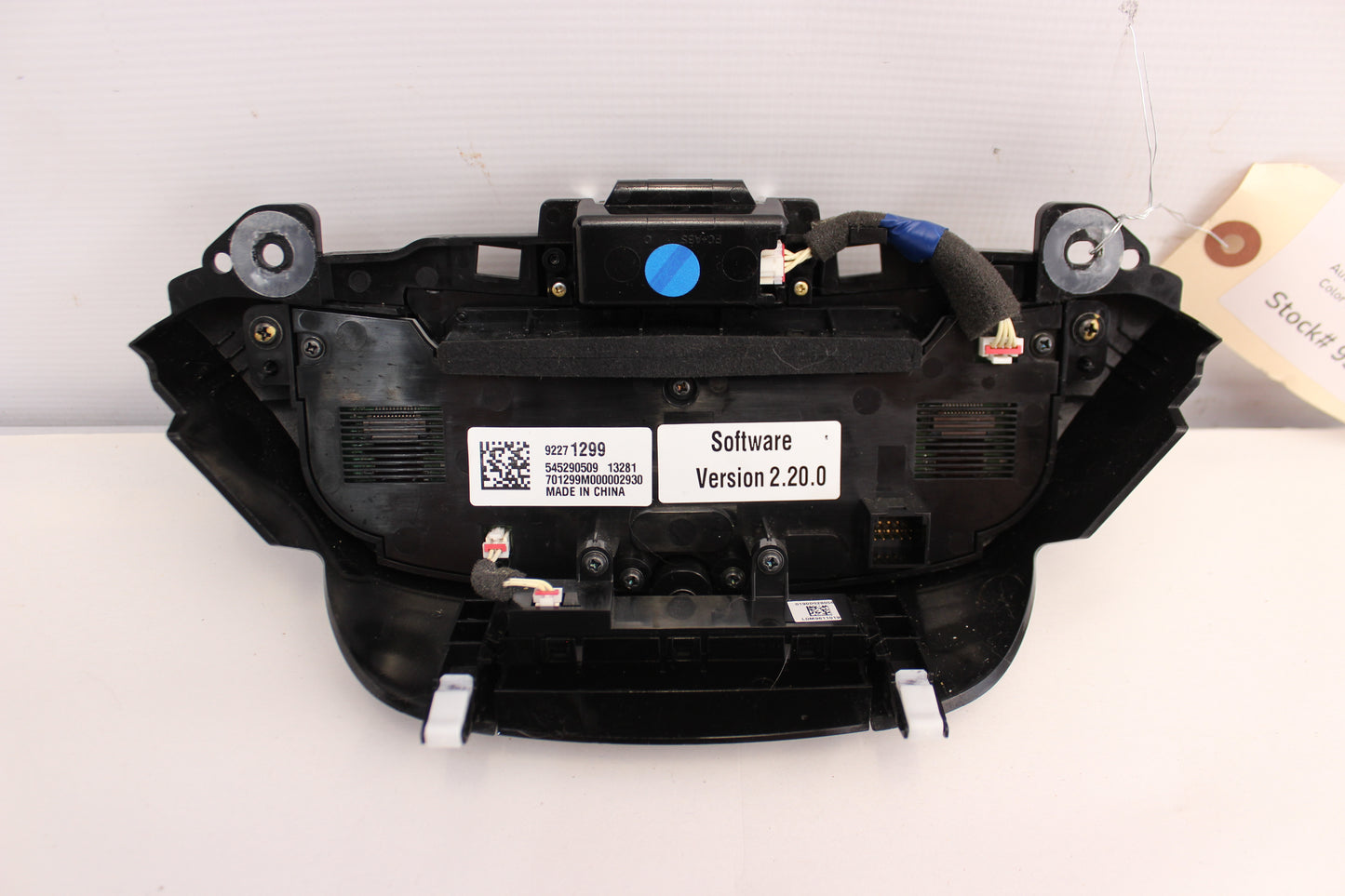 2014 Chevy SS Sedan HVAC Controls Heat A/C Control Unit OEM - Day's Parts Yard