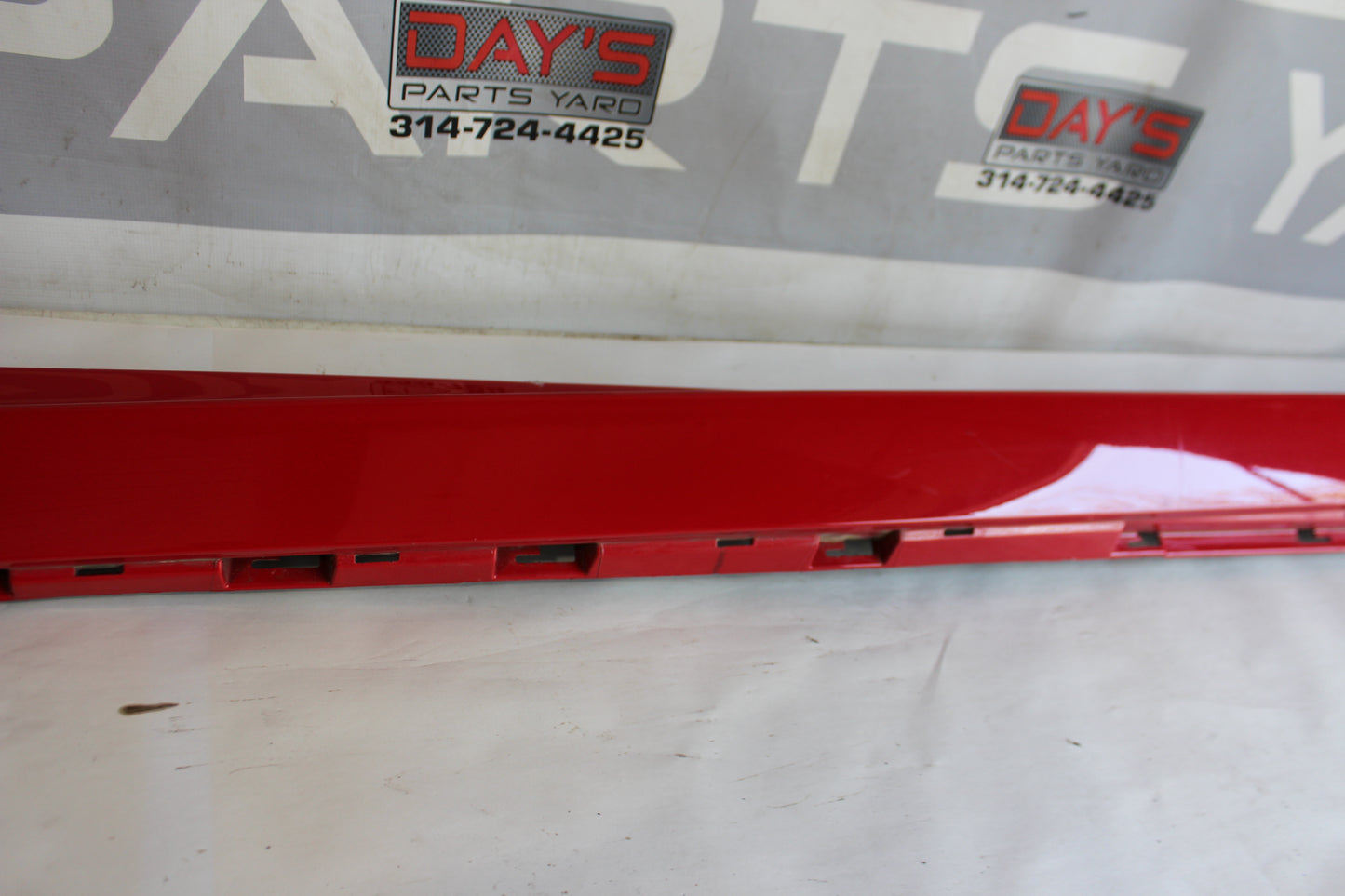 2015 Chevy SS Sedan LH Driver Rocker Molding Trim OEM - Day's Parts Yard