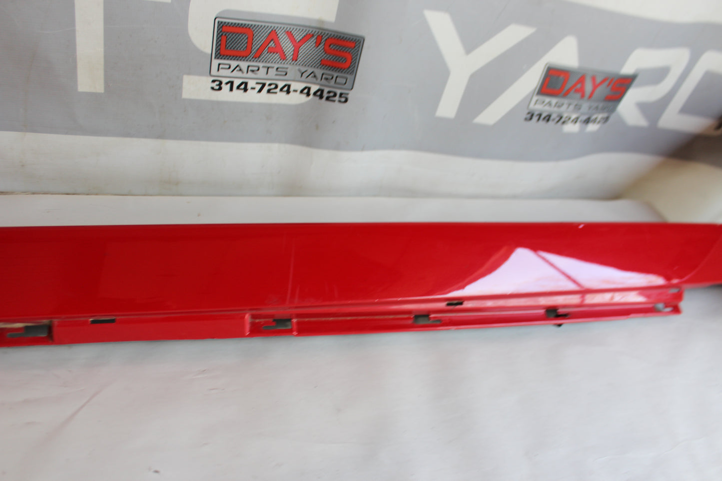 2015 Chevy SS Sedan LH Driver Rocker Molding Trim OEM - Day's Parts Yard