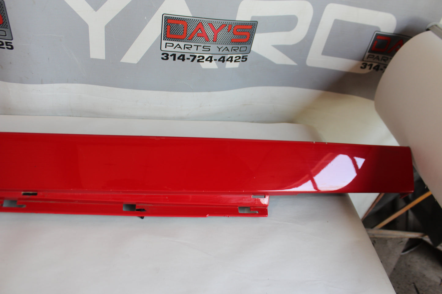 2015 Chevy SS Sedan LH Driver Rocker Molding Trim OEM - Day's Parts Yard