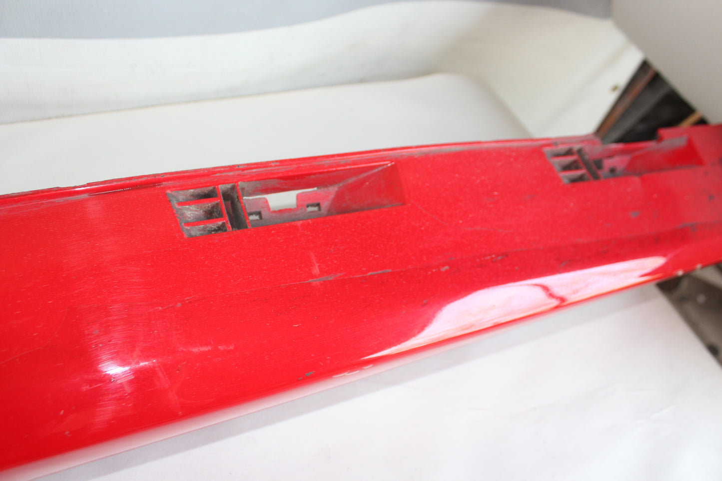 2015 Chevy SS Sedan LH Driver Rocker Molding Trim OEM - Day's Parts Yard