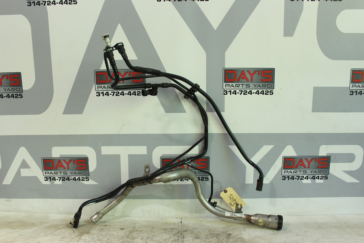 2018 Chevy Camaro ZL1 1LE Filler Neck and EVAP Lines 84218958 OEM - Day's Parts Yard
