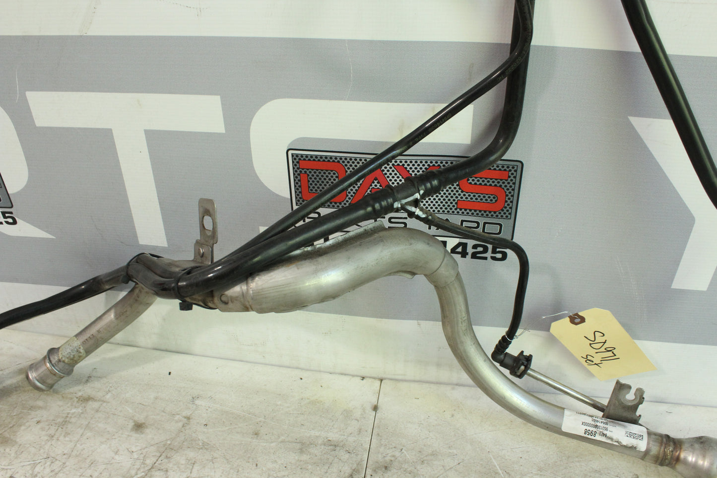 2018 Chevy Camaro ZL1 1LE Filler Neck and EVAP Lines 84218958 OEM - Day's Parts Yard