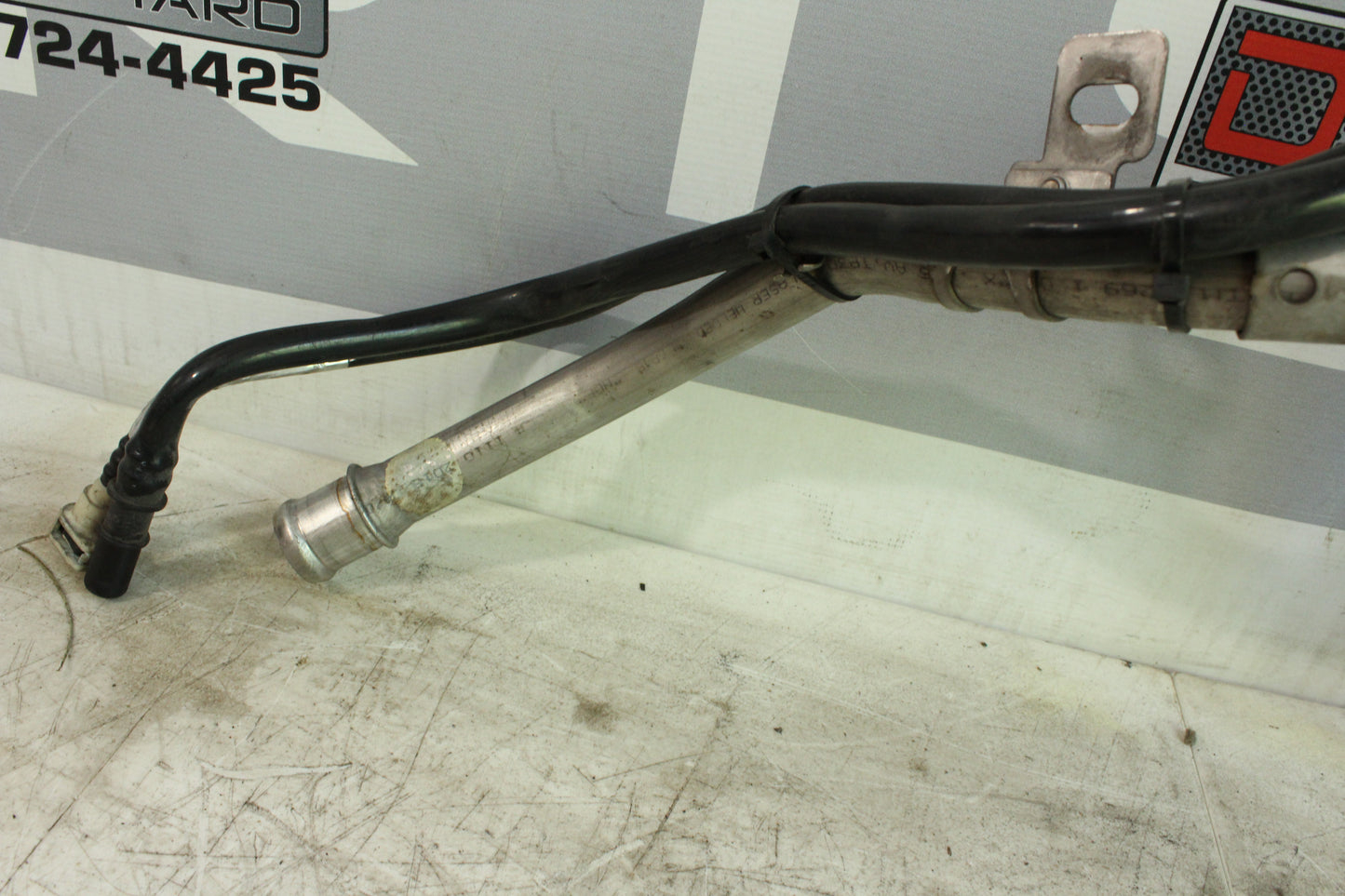 2018 Chevy Camaro ZL1 1LE Filler Neck and EVAP Lines 84218958 OEM - Day's Parts Yard