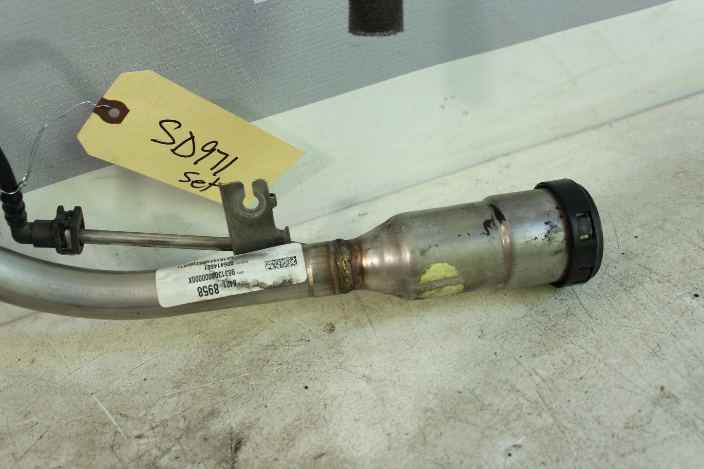 2018 Chevy Camaro ZL1 1LE Filler Neck and EVAP Lines 84218958 OEM - Day's Parts Yard