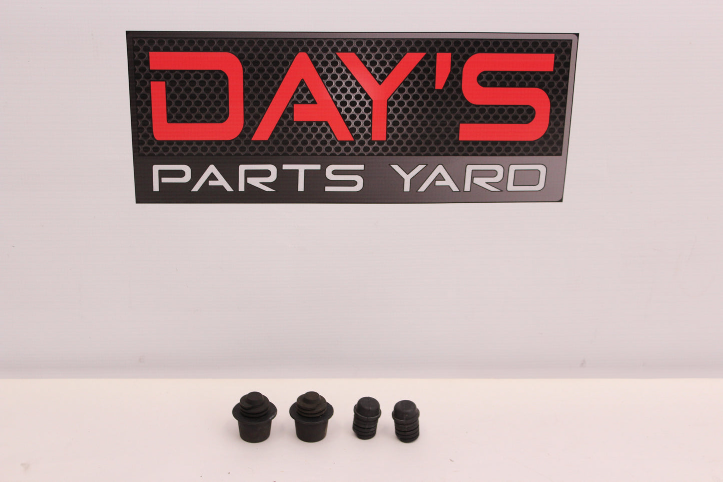 2014 Chevy SS Sedan Trunk Adjuster Rubber Stoppers Set OEM - Day's Parts Yard