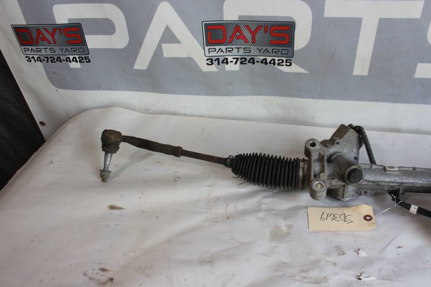 2015 Chevy SS Sedan Steering Rack and Pinion Assembly OEM - Day's Parts Yard