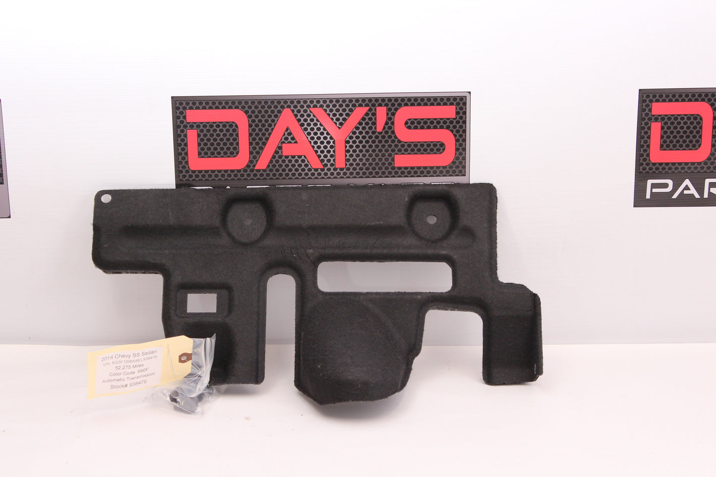 2014 Chevy SS Sedan Lower Insulator Dash Trim OEM - Day's Parts Yard