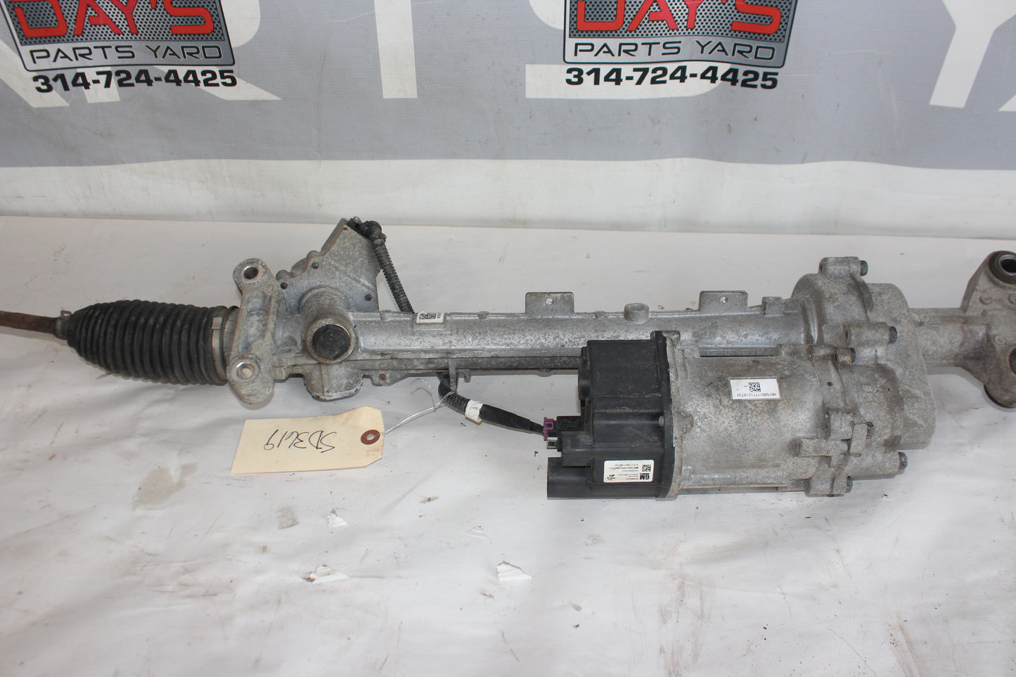2015 Chevy SS Sedan Steering Rack and Pinion Assembly OEM - Day's Parts Yard