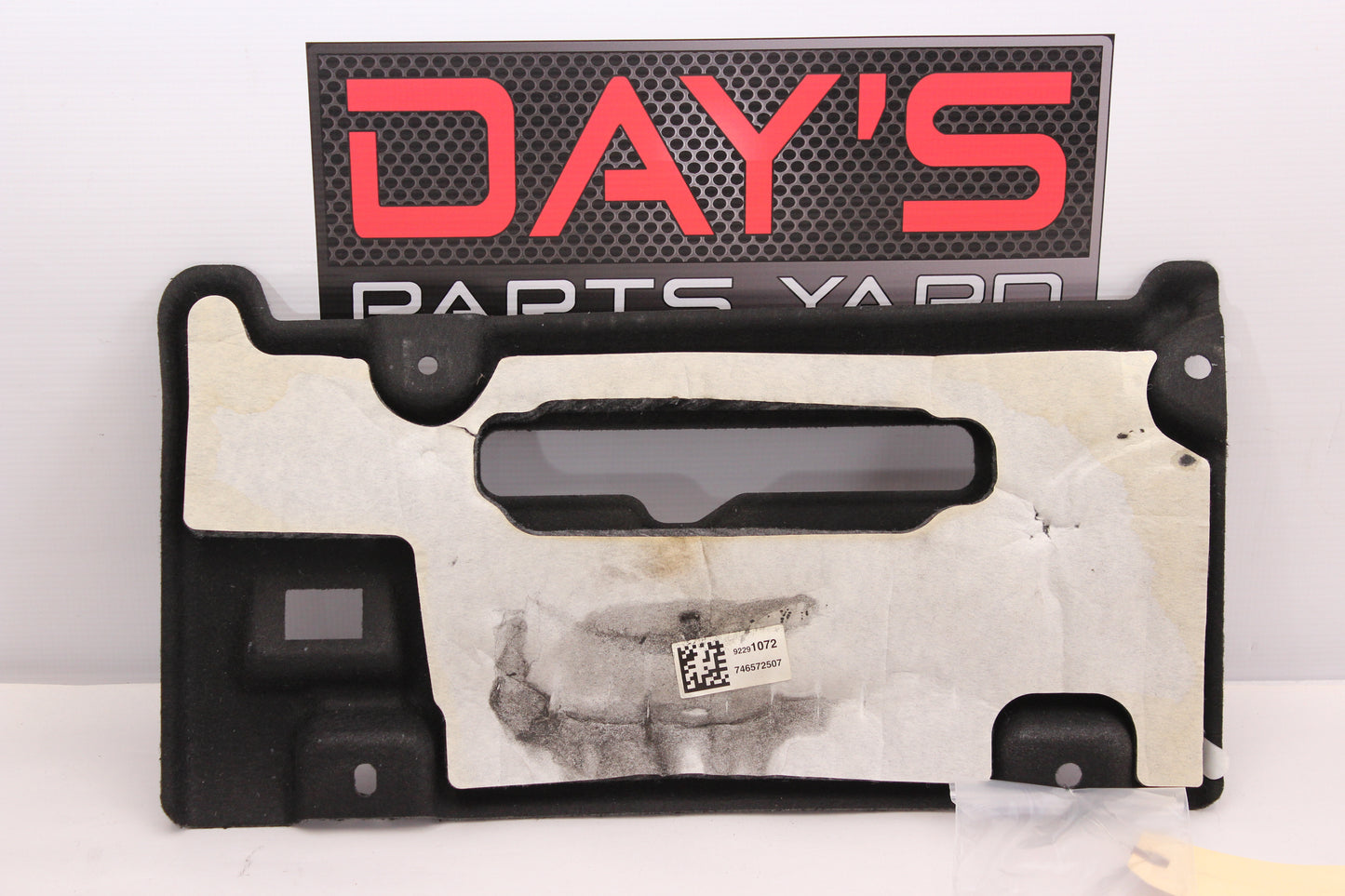 2014 Chevy SS Sedan Lower Insulator Dash Trim 92291072 OEM - Day's Parts Yard