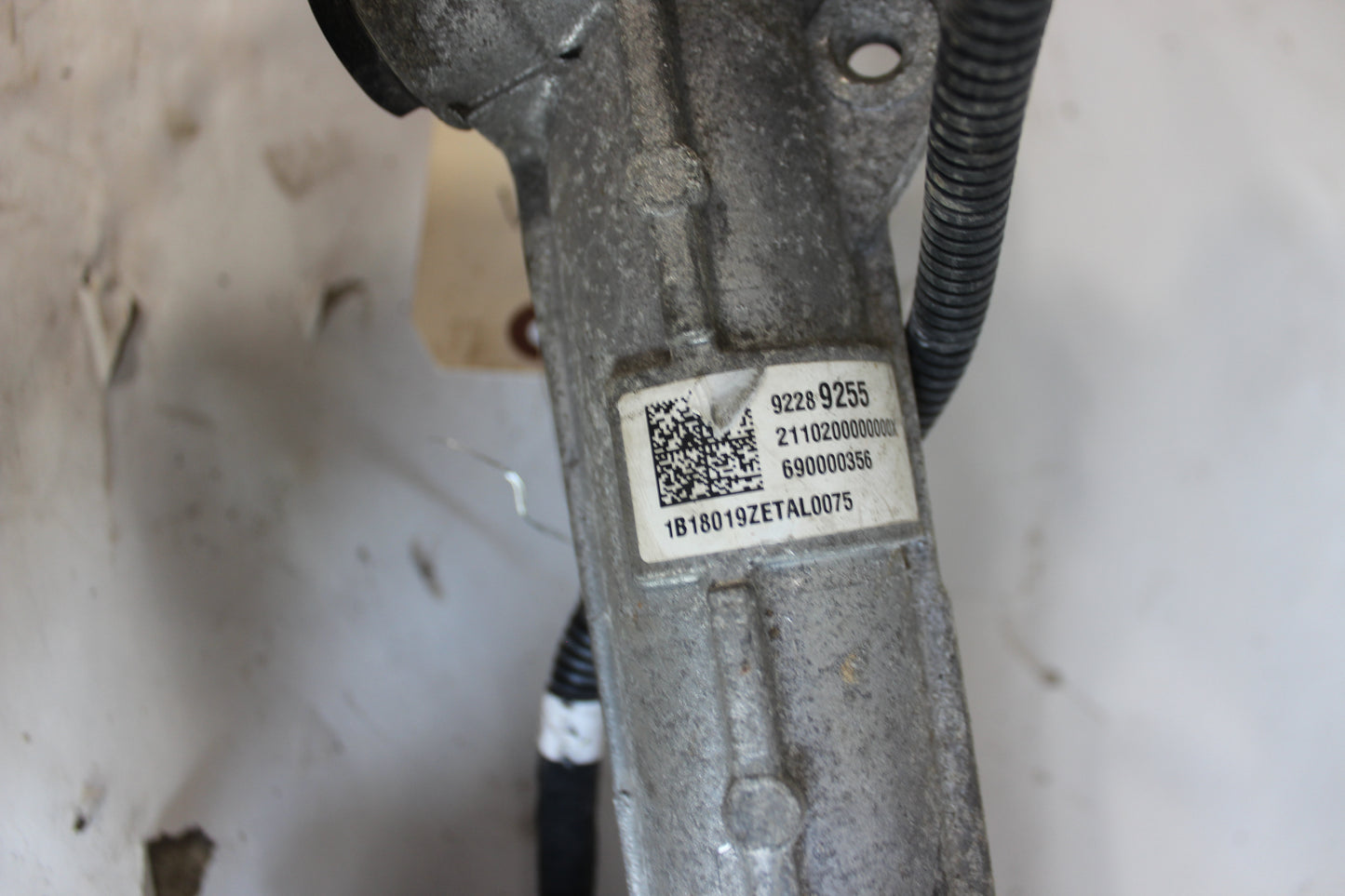 2015 Chevy SS Sedan Steering Rack and Pinion Assembly OEM - Day's Parts Yard