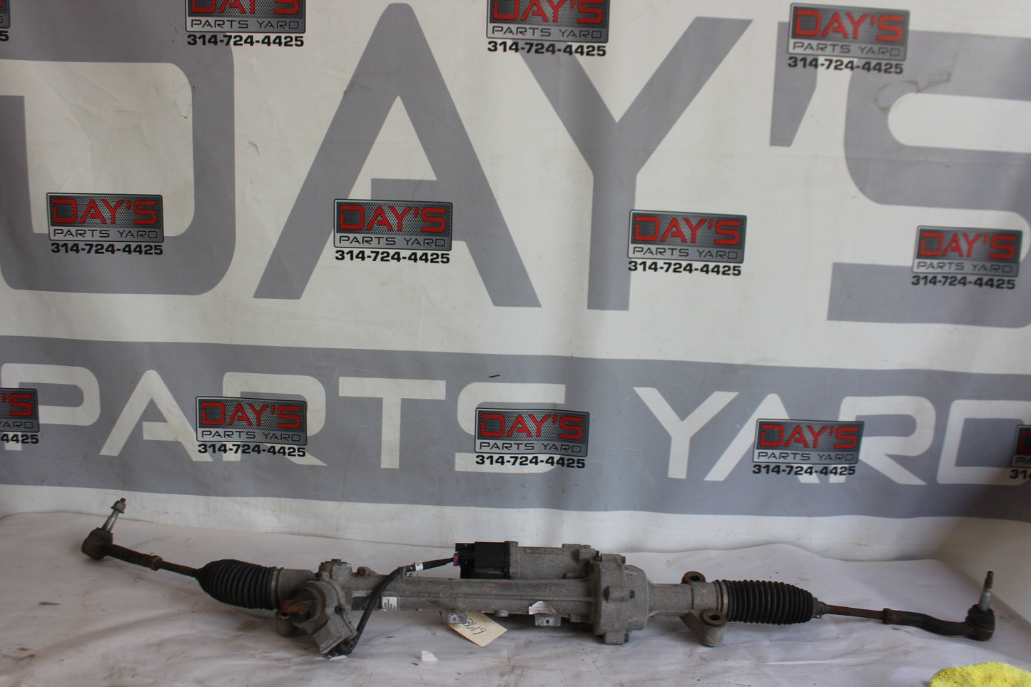 2015 Chevy SS Sedan Steering Rack and Pinion Assembly OEM - Day's Parts Yard