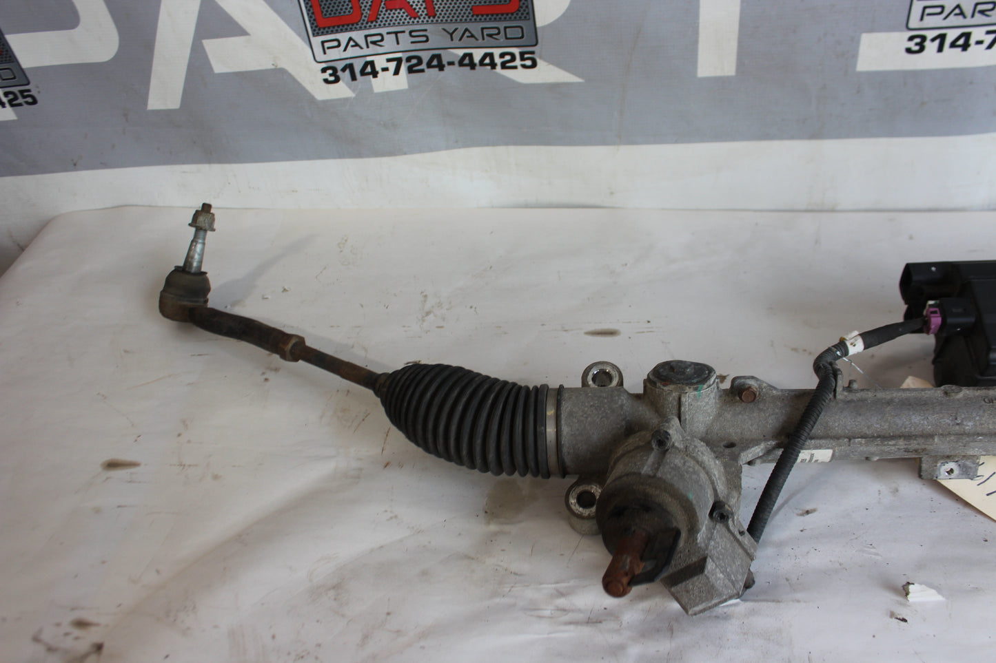 2015 Chevy SS Sedan Steering Rack and Pinion Assembly OEM - Day's Parts Yard
