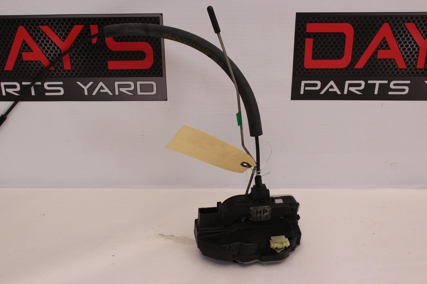 2010 Chevy Camaro SS RH Passenger Door Lock Actuator 13503814 OEM - Day's Parts Yard