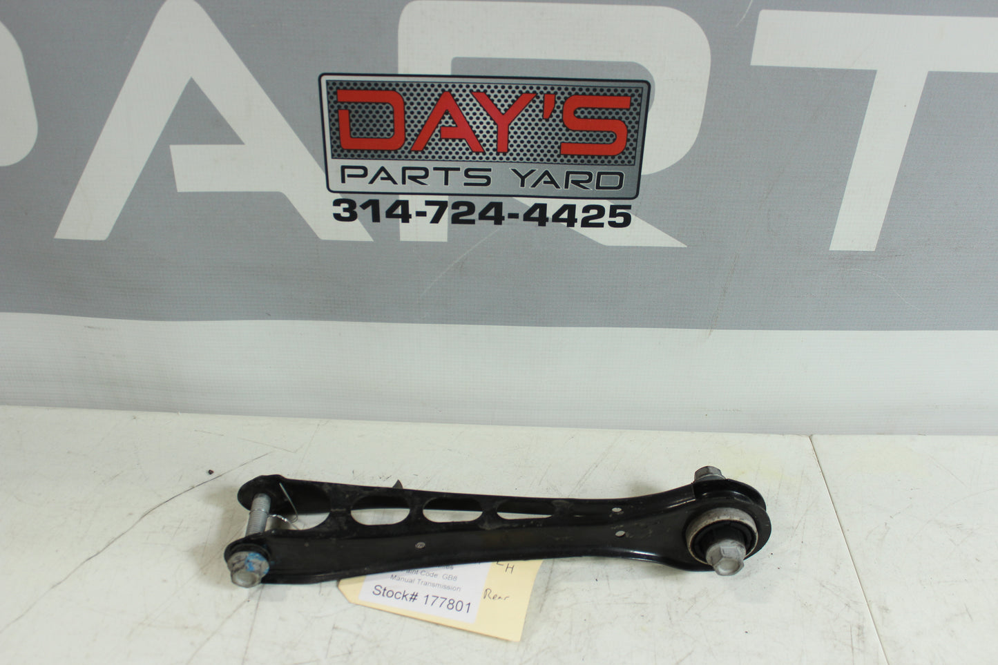 2018 Chevy Camaro ZL1 1LE Rear LH Driver Control Arm OEM - Day's Parts Yard