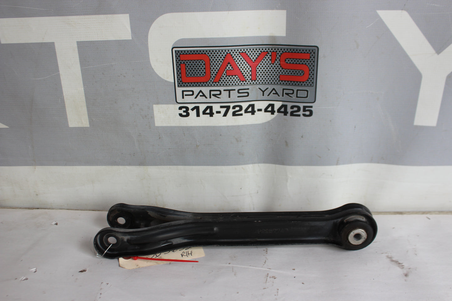 2016 Chevy SS Sedan RH Passenger Rear Suspension Trailing Drag Link Control Arm OEM - Day's Parts Yard